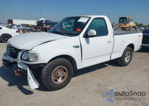 2000 Ford F-150 Work Series/Xl/Xlt z USA, uszkodzony, nr VIN 1FTZF1728YKA74687